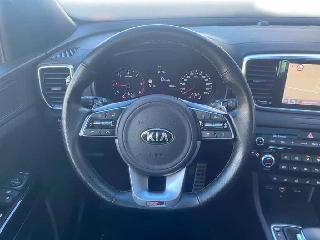 Kia Sportage 2.0 CRDi AWD GT AHZV Panodach 360°Techn 03/2021-photo-9