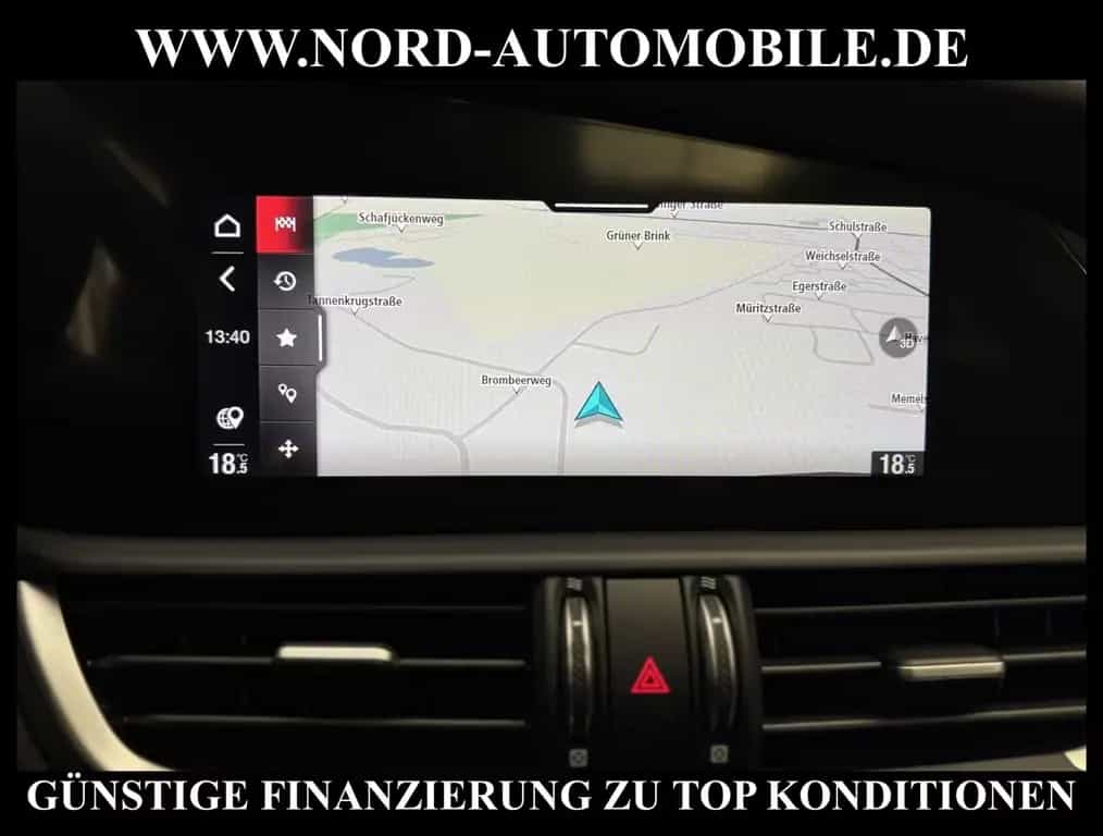 Alfa Romeo Giulia 2.2 JTDM LUSSO TI *PANO*LEDER*ACC*UPE:56* 10/2021-photo-20
