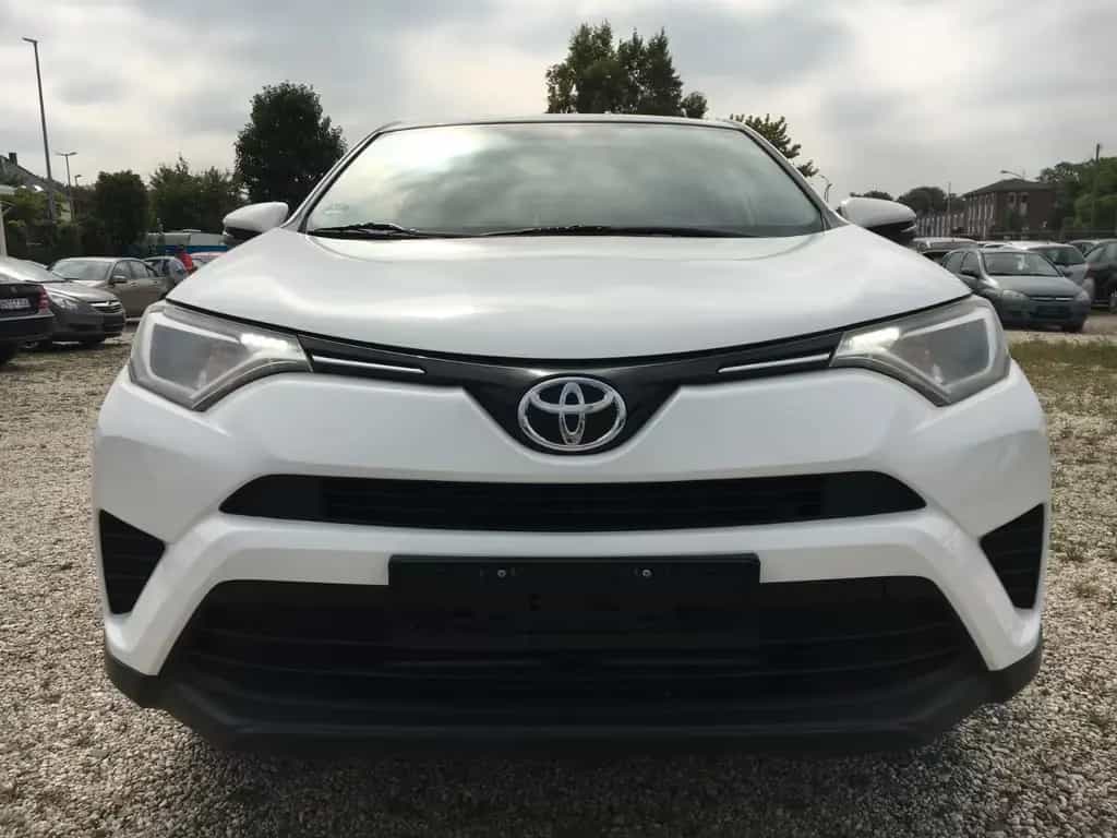 Toyota RAV 4 RAV4 Basis 2.0 KLIMA 4X4 12/2017-photo-1
