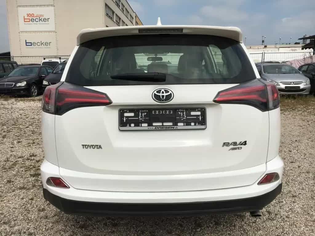Toyota RAV 4 RAV4 Basis 2.0 KLIMA 4X4 12/2017-photo-11