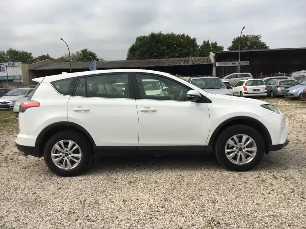 Toyota RAV 4 RAV4 Basis 2.0 KLIMA 4X4 12/2017-photo-13
