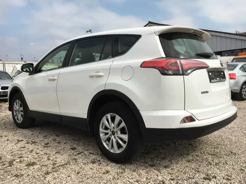 Toyota RAV 4 RAV4 Basis 2.0 KLIMA 4X4 12/2017-photo-15