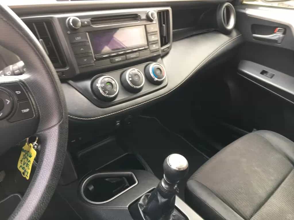Toyota RAV 4 RAV4 Basis 2.0 KLIMA 4X4 12/2017-photo-16