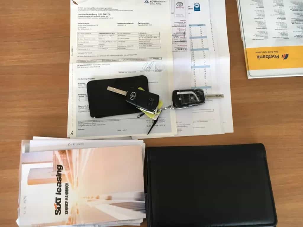 Toyota RAV 4 RAV4 Basis 2.0 KLIMA 4X4 12/2017-photo-17