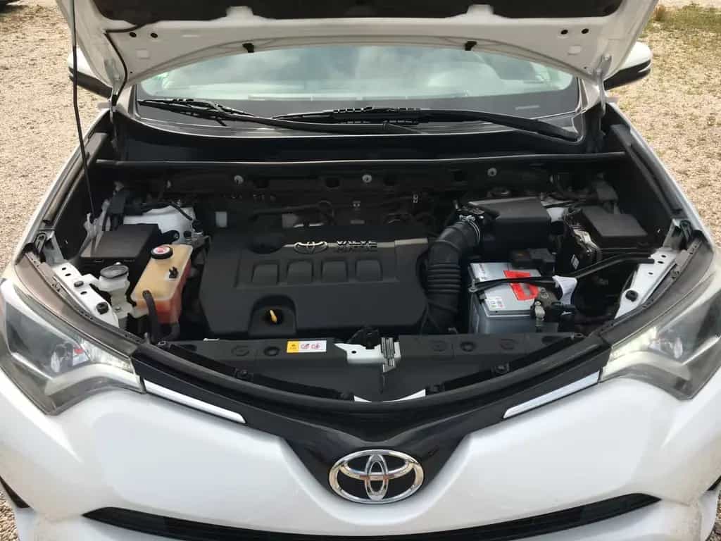 Toyota RAV 4 RAV4 Basis 2.0 KLIMA 4X4 12/2017-photo-19