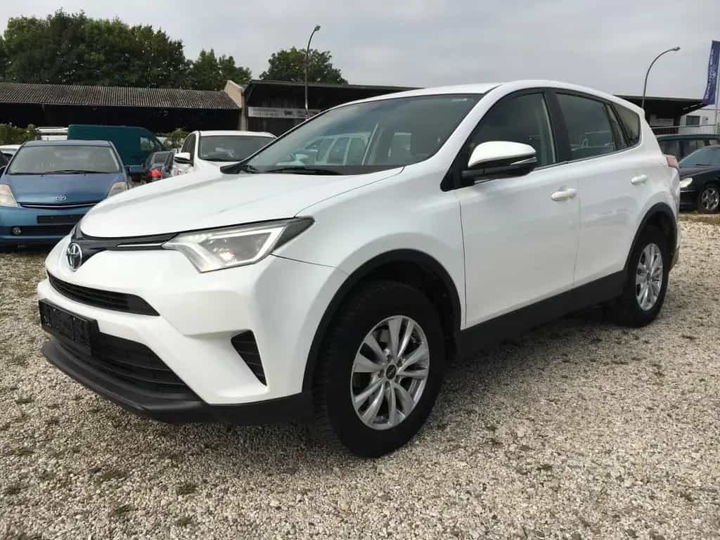 Toyota RAV 4 RAV4 Basis 2.0 KLIMA 4X4 12/2017-photo-2