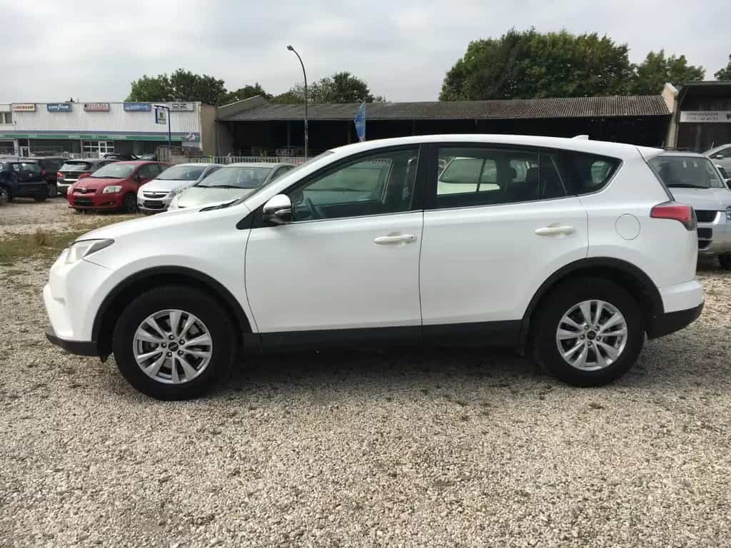 Toyota RAV 4 RAV4 Basis 2.0 KLIMA 4X4 12/2017-photo-5