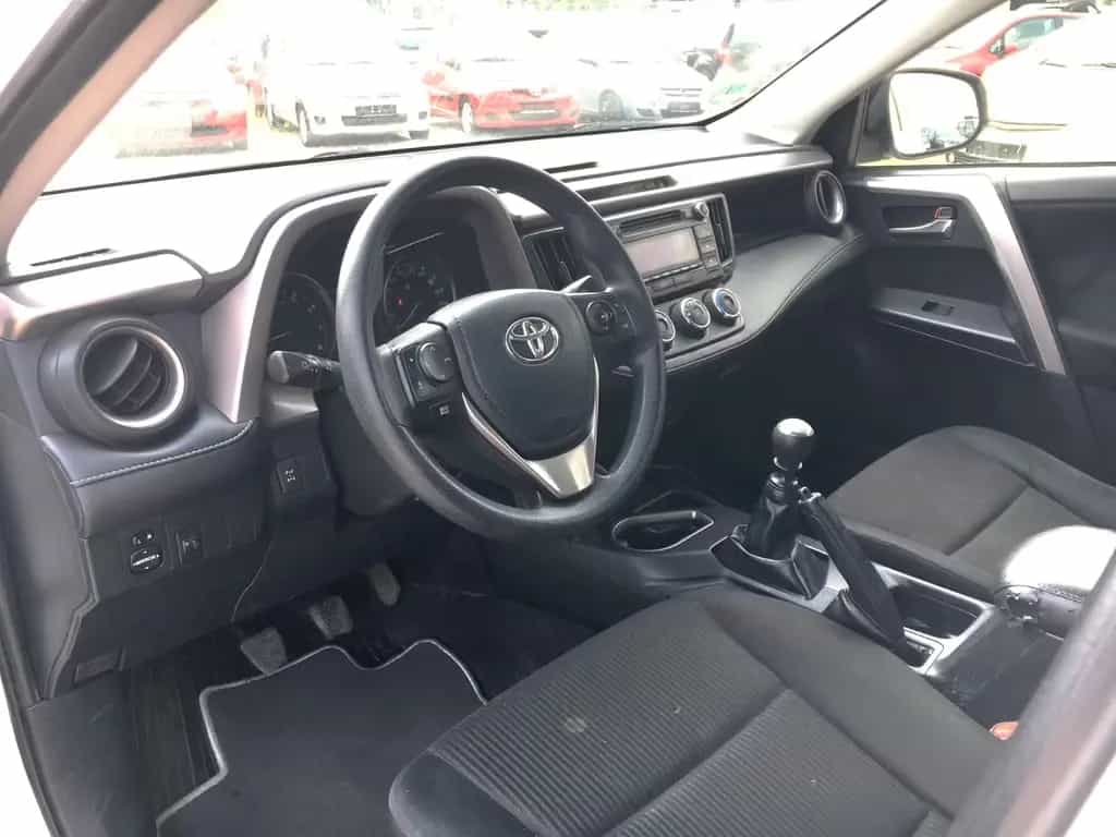 Toyota RAV 4 RAV4 Basis 2.0 KLIMA 4X4 12/2017-photo-6