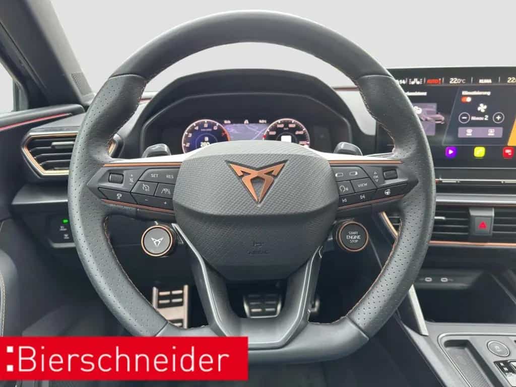Cupra Leon SP 2.0 TSI DSG 4Dr AB279EUR VZ AHK PANO DCC 09/2023-photo-13