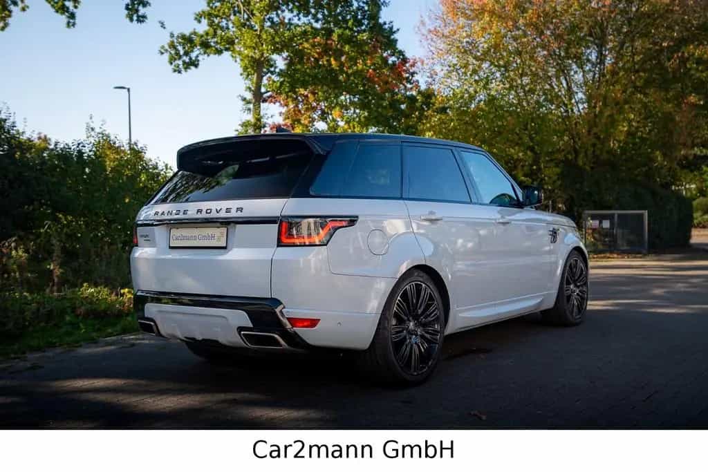 Land Rover Range Rover Rover Sport 3.0 SDV6 HSE Dynamic TOP! 03/2019-photo-12
