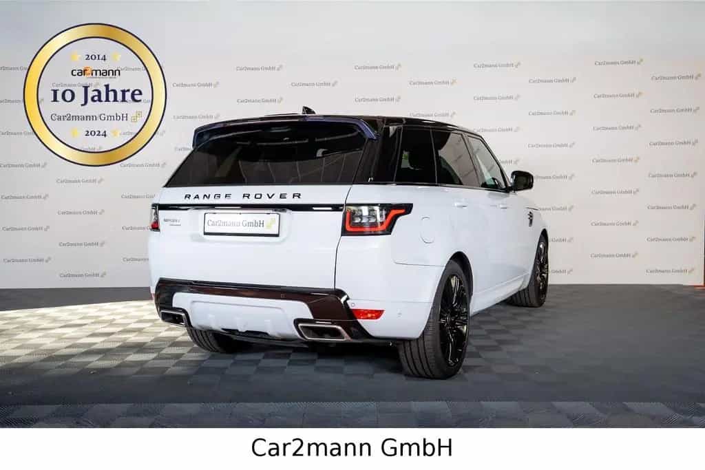 Land Rover Range Rover Rover Sport 3.0 SDV6 HSE Dynamic TOP! 03/2019-photo-4