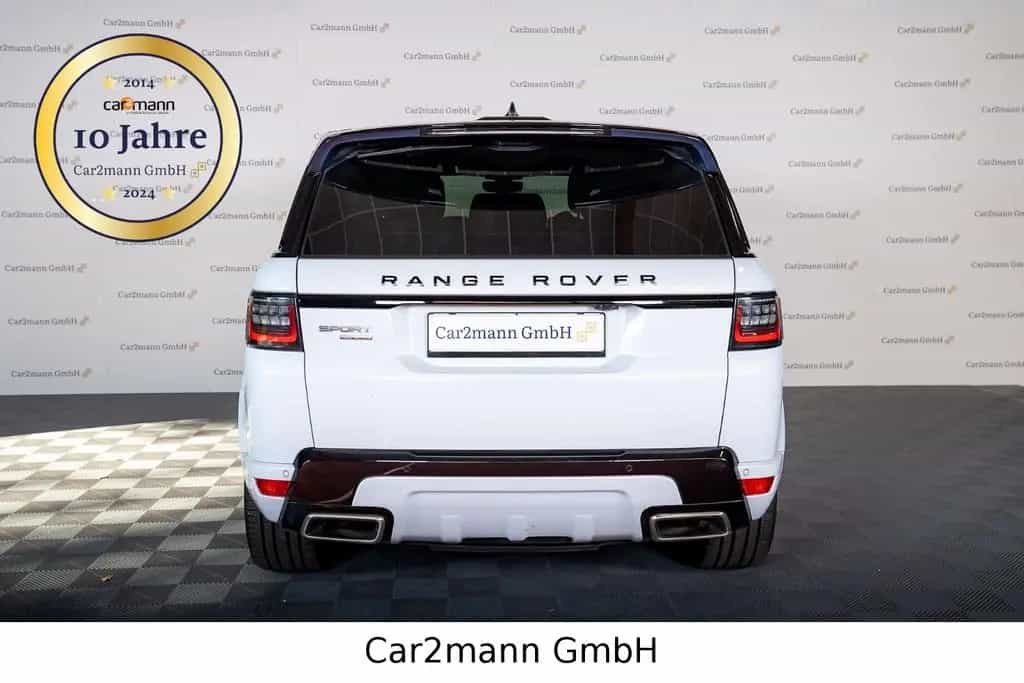 Land Rover Range Rover Rover Sport 3.0 SDV6 HSE Dynamic TOP! 03/2019-photo-5