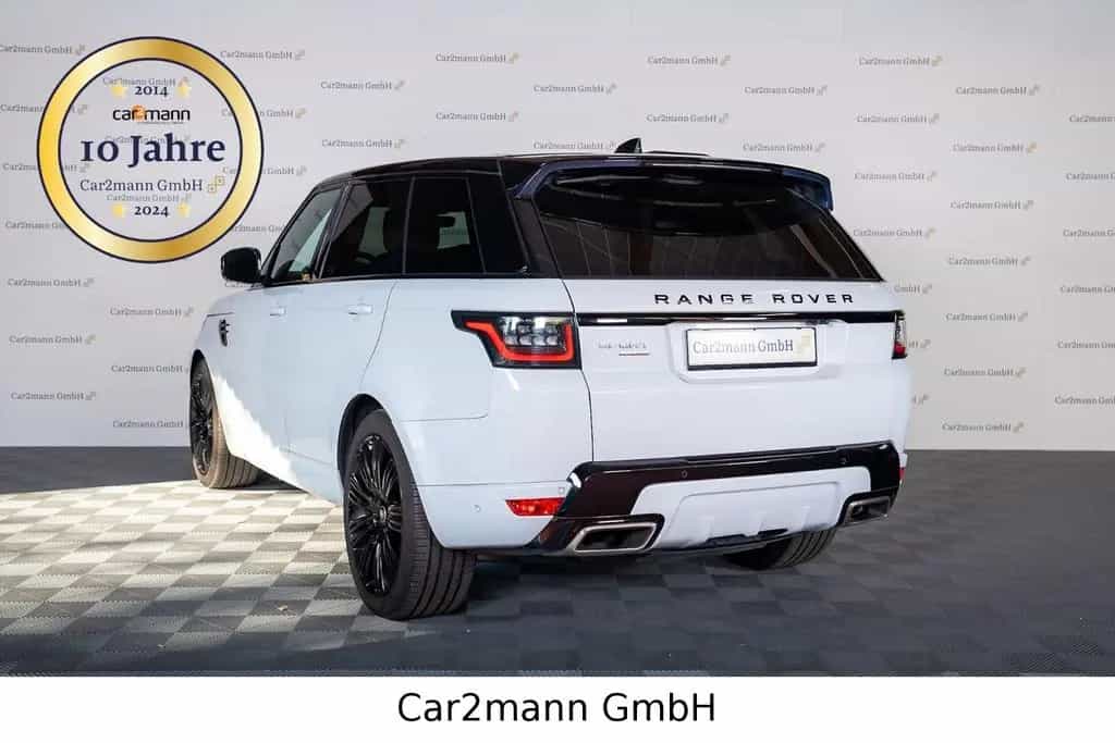 Land Rover Range Rover Rover Sport 3.0 SDV6 HSE Dynamic TOP! 03/2019-photo-6