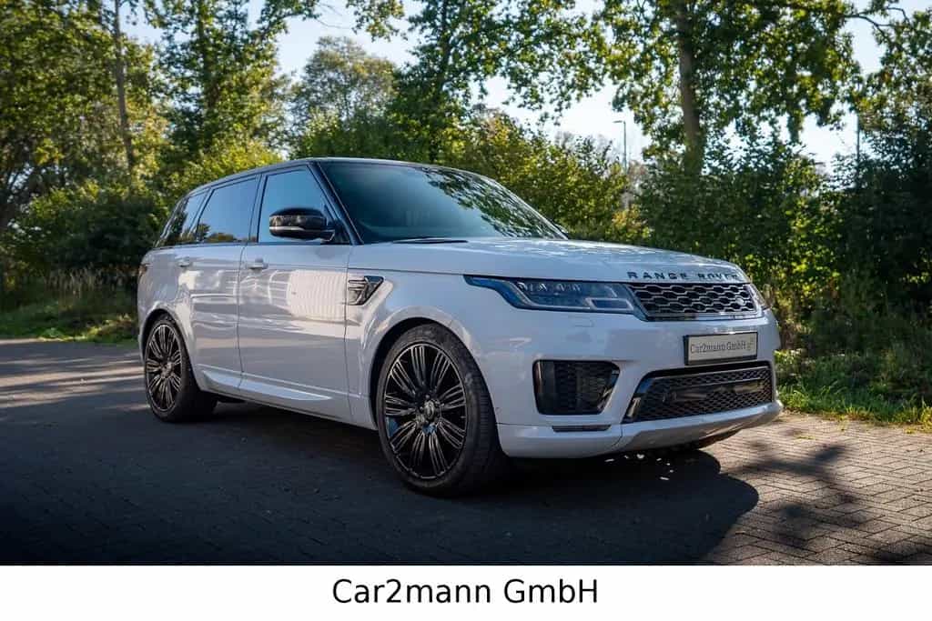 Land Rover Range Rover Rover Sport 3.0 SDV6 HSE Dynamic TOP! 03/2019-photo-8