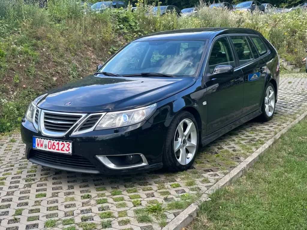 Saab 9-3 1.9 TTiD 132 kW Vector SportCombi TÜV neu 03/2011-photo-0