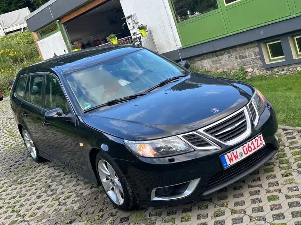 Saab 9-3 1.9 TTiD 132 kW Vector SportCombi TÜV neu 03/2011-photo-1