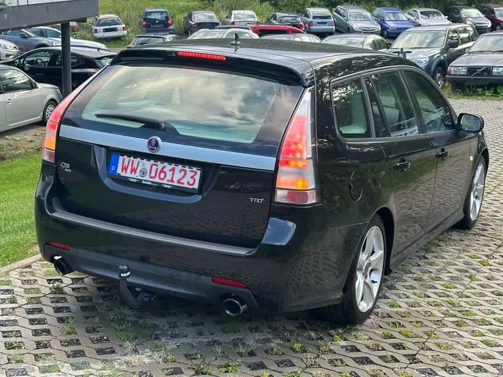 Saab 9-3 1.9 TTiD 132 kW Vector SportCombi TÜV neu 03/2011-photo-2