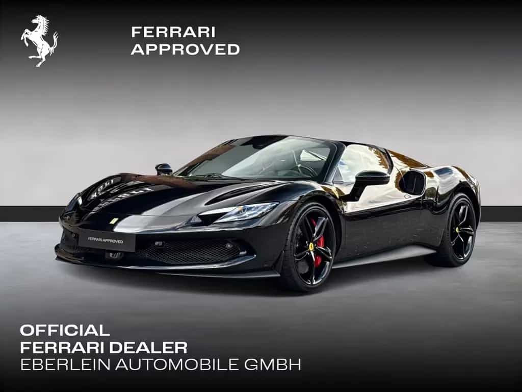 Ferrari 296 GTS *Embleme*Navi*PDC*Klima*Leder* 04/2025-photo-0