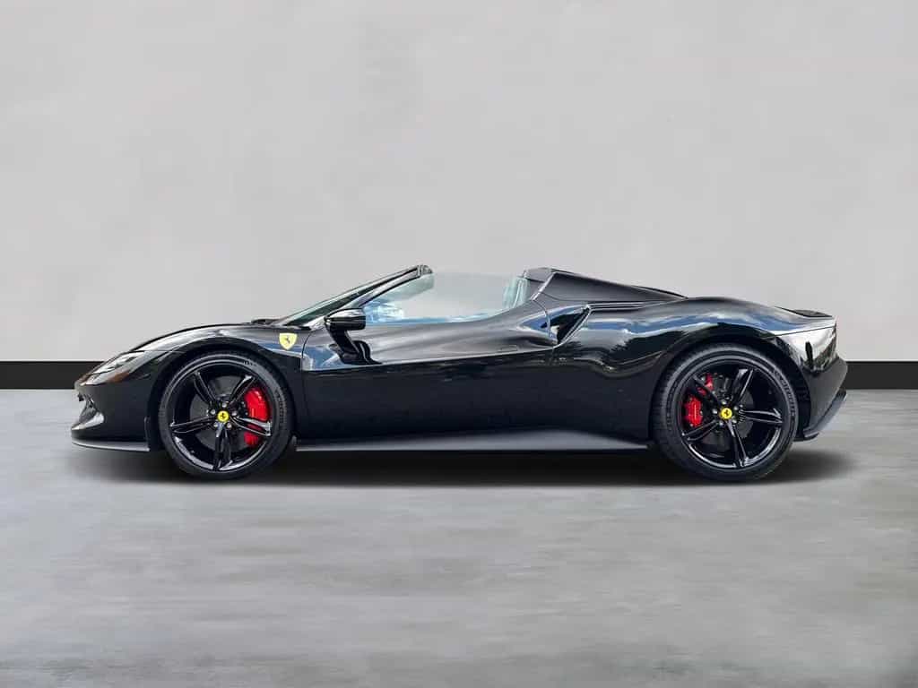 Ferrari 296 GTS *Embleme*Navi*PDC*Klima*Leder* 04/2025-photo-9