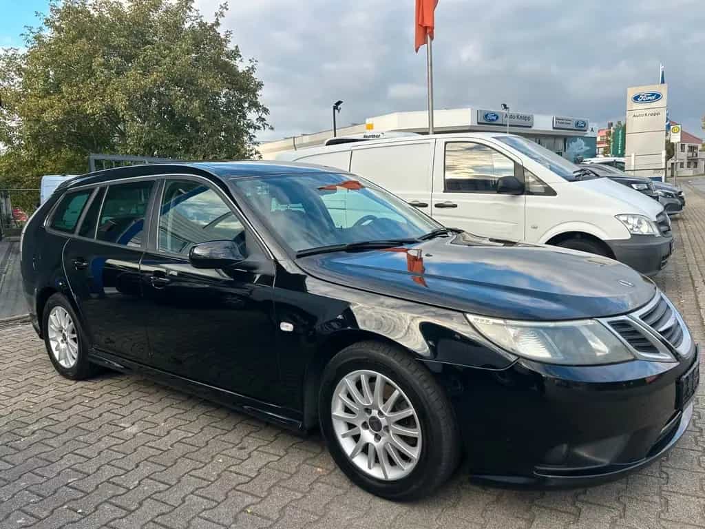 Saab 9-3 Kombi Linear 05/2008-photo-1