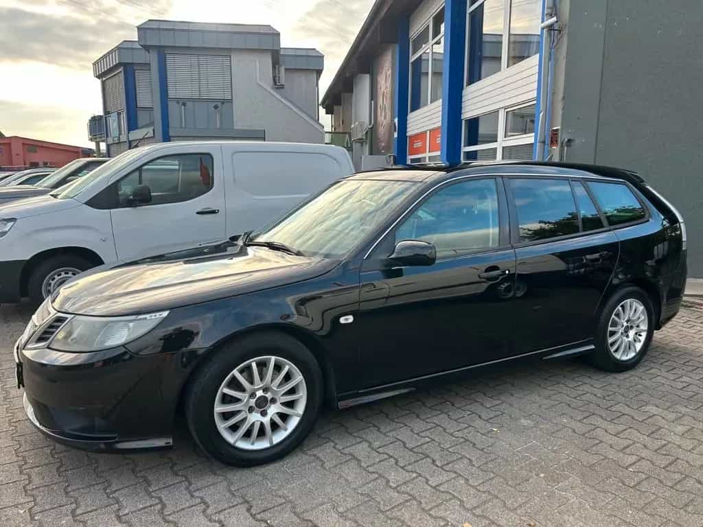 Saab 9-3 Kombi Linear 05/2008-photo-2