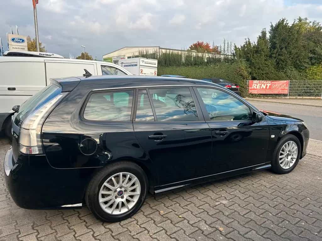 Saab 9-3 Kombi Linear 05/2008-photo-3