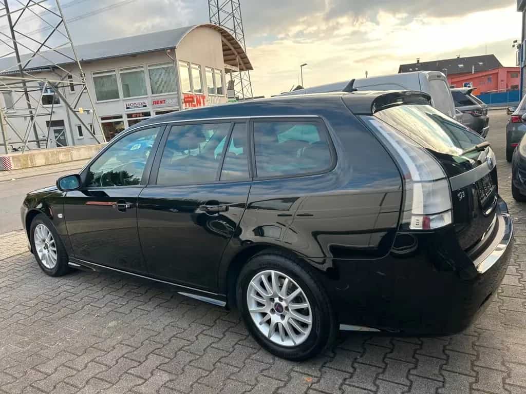 Saab 9-3 Kombi Linear 05/2008-photo-4