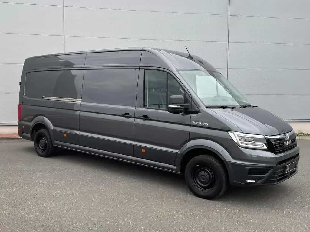 MAN TGE 3.160 L4H3 KASTEN TEMPOMAT AHK SITZHZ DAB 09/2024-photo-1