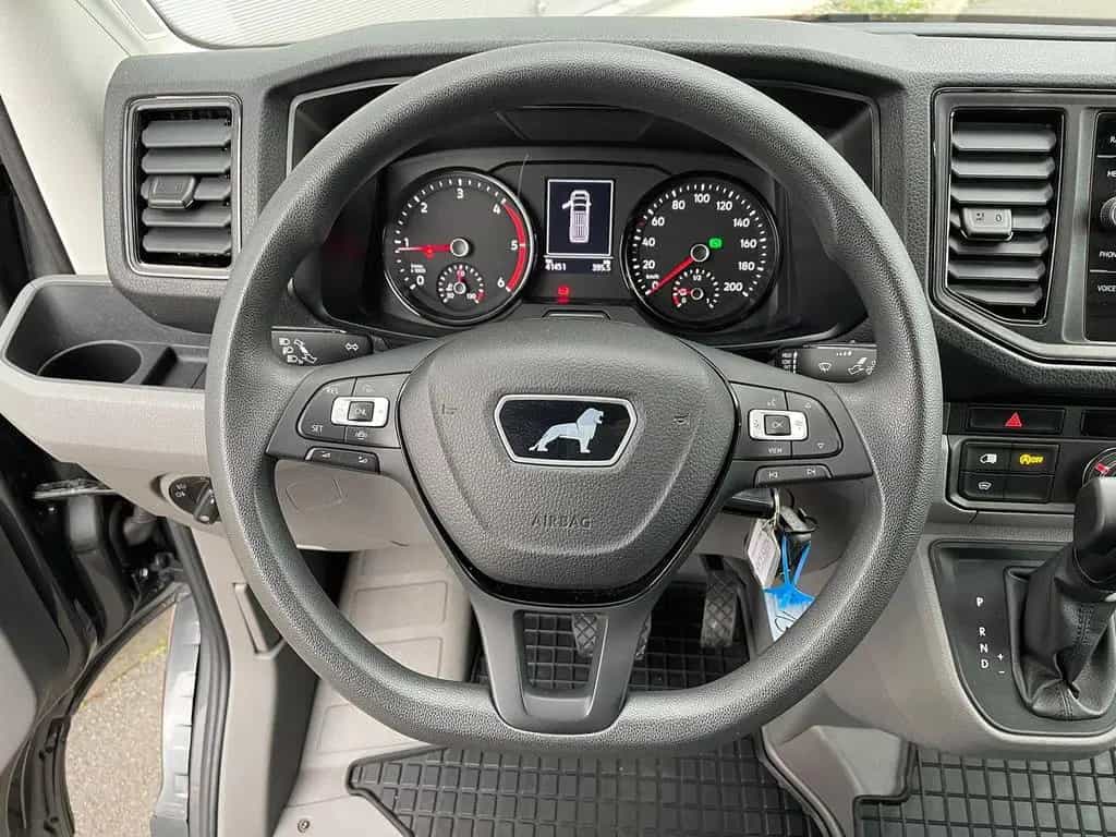 MAN TGE 3.160 L4H3 KASTEN TEMPOMAT AHK SITZHZ DAB 09/2024-photo-12