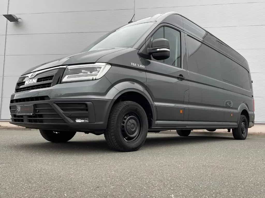 MAN TGE 3.160 L4H3 KASTEN TEMPOMAT AHK SITZHZ DAB 09/2024-photo-34
