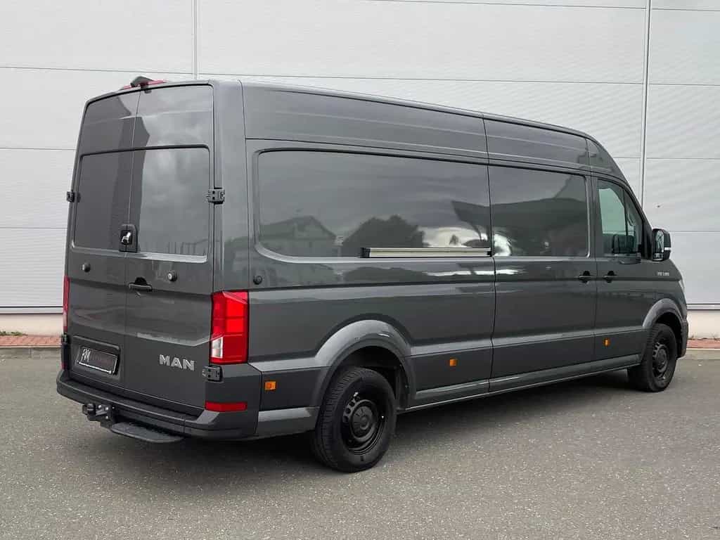 MAN TGE 3.160 L4H3 KASTEN TEMPOMAT AHK SITZHZ DAB 09/2024-photo-6