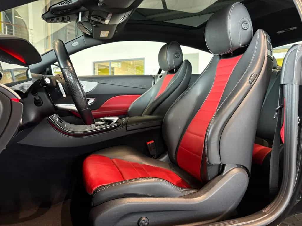 Mercedes-Benz E-Class 450 Coupe 4Matic*Multibeam*Burmester*Pano*ACC 04/2019-photo-12