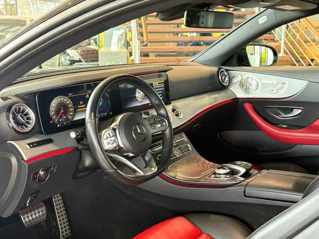 Mercedes-Benz E-Class 450 Coupe 4Matic*Multibeam*Burmester*Pano*ACC 04/2019-photo-14