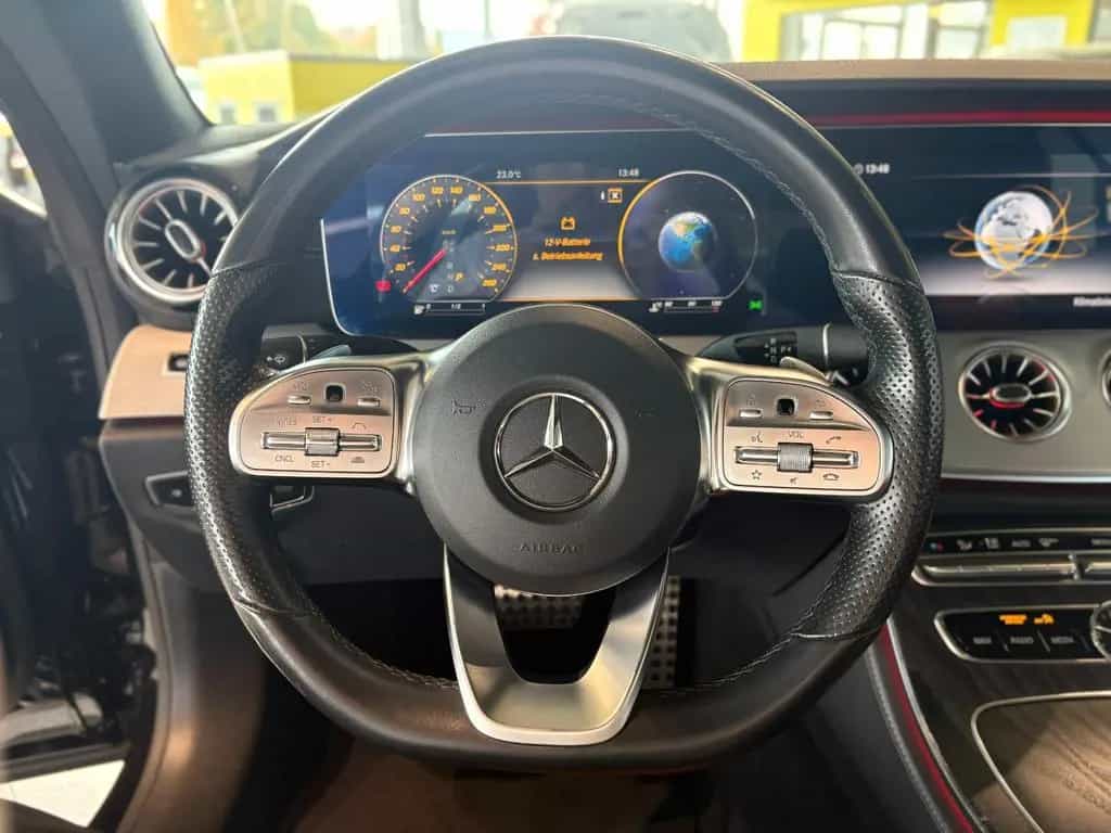 Mercedes-Benz E-Class 450 Coupe 4Matic*Multibeam*Burmester*Pano*ACC 04/2019-photo-15