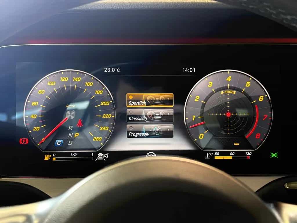 Mercedes-Benz E-Class 450 Coupe 4Matic*Multibeam*Burmester*Pano*ACC 04/2019-photo-17
