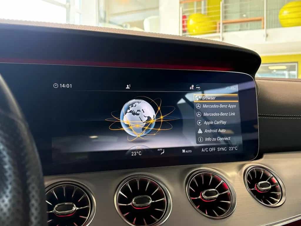 Mercedes-Benz E-Class 450 Coupe 4Matic*Multibeam*Burmester*Pano*ACC 04/2019-photo-18