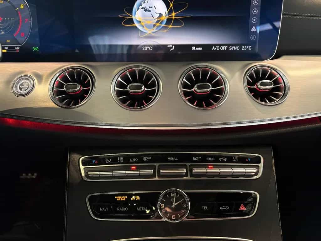 Mercedes-Benz E-Class 450 Coupe 4Matic*Multibeam*Burmester*Pano*ACC 04/2019-photo-21