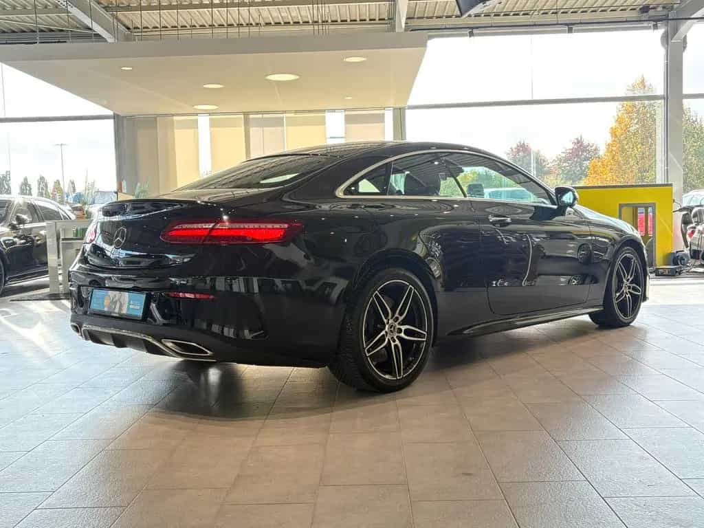 Mercedes-Benz E-Class 450 Coupe 4Matic*Multibeam*Burmester*Pano*ACC 04/2019-photo-1