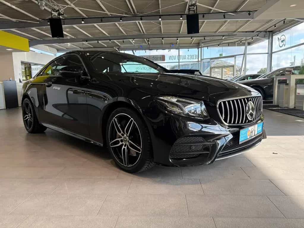 Mercedes-Benz E-Class 450 Coupe 4Matic*Multibeam*Burmester*Pano*ACC 04/2019-photo-3
