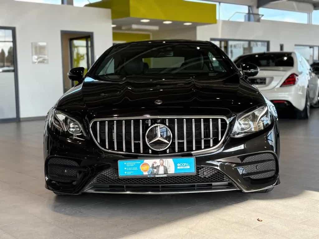 Mercedes-Benz E-Class 450 Coupe 4Matic*Multibeam*Burmester*Pano*ACC 04/2019-photo-4