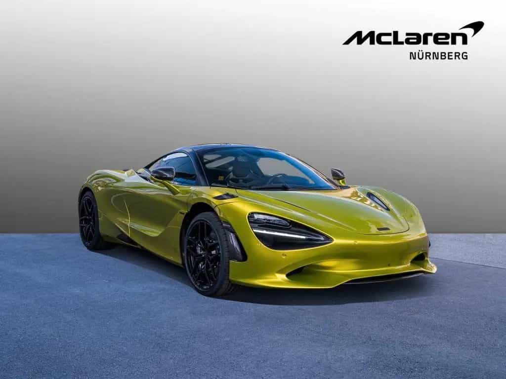 McLaren 750S Coupe Performance | Senna Seats | Carbon null-photo-0