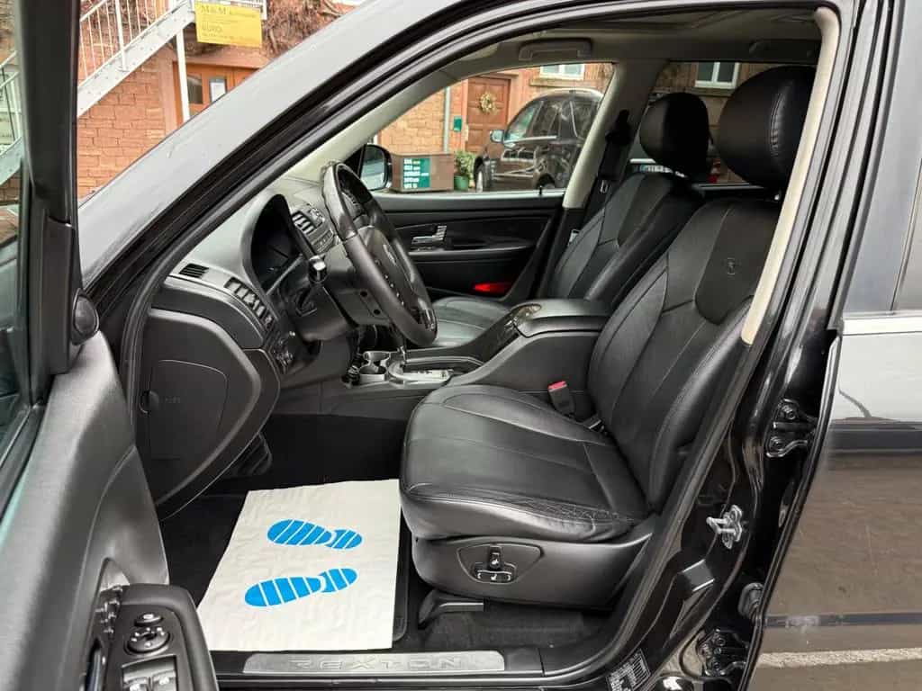 Ssangyong REXTON W 2.0 4WD/Leder/Navi/Standheizung/AHK2.6T 02/2015-photo-10