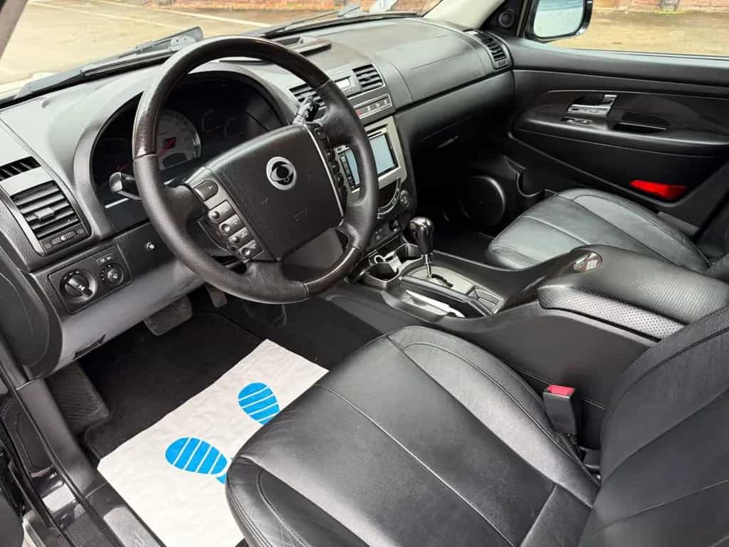 Ssangyong REXTON W 2.0 4WD/Leder/Navi/Standheizung/AHK2.6T 02/2015-photo-11