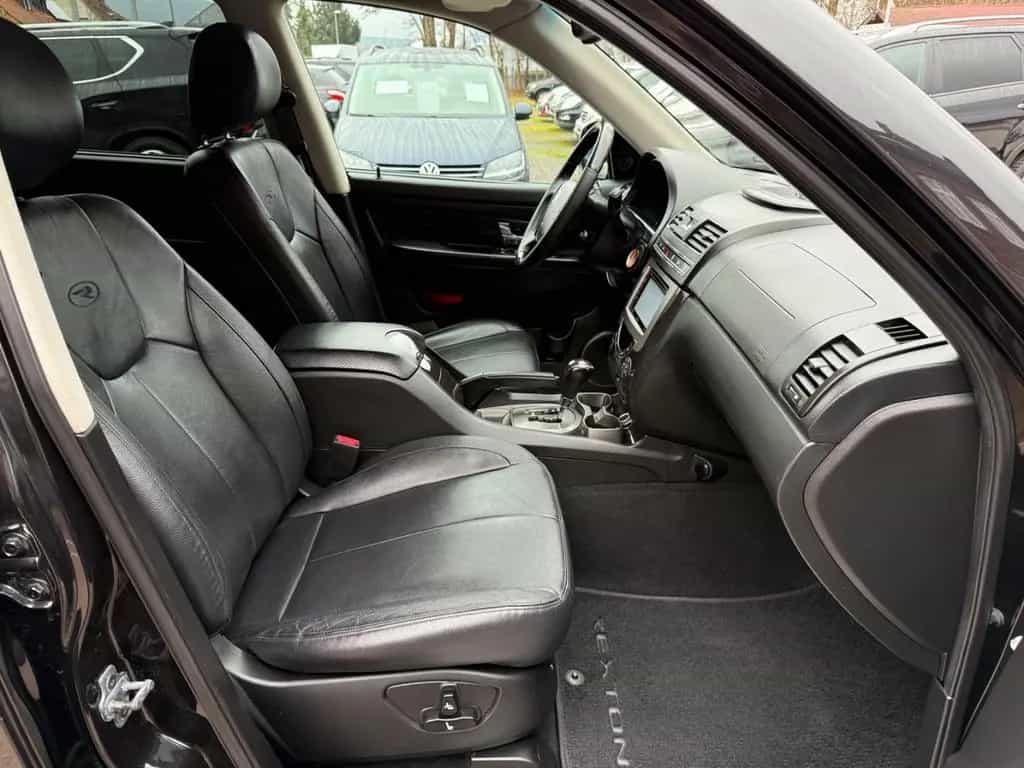 Ssangyong REXTON W 2.0 4WD/Leder/Navi/Standheizung/AHK2.6T 02/2015-photo-14