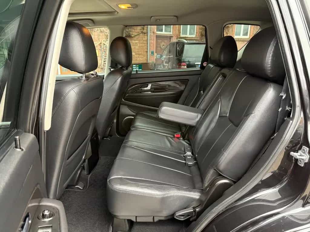 Ssangyong REXTON W 2.0 4WD/Leder/Navi/Standheizung/AHK2.6T 02/2015-photo-18