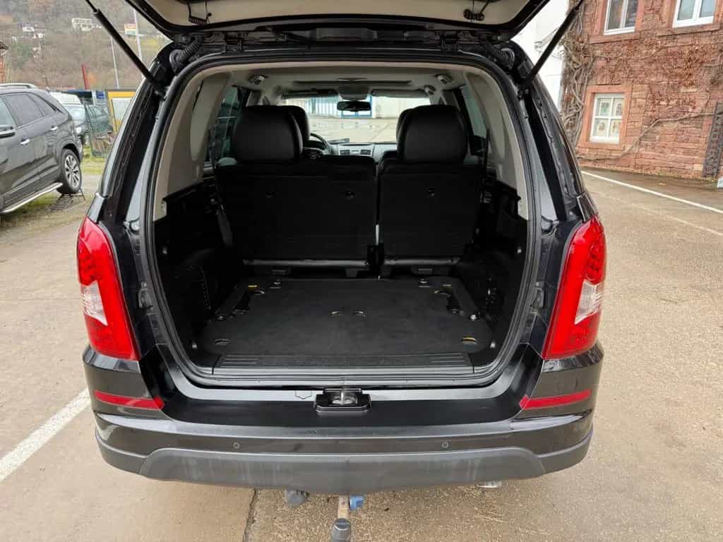Ssangyong REXTON W 2.0 4WD/Leder/Navi/Standheizung/AHK2.6T 02/2015-photo-8