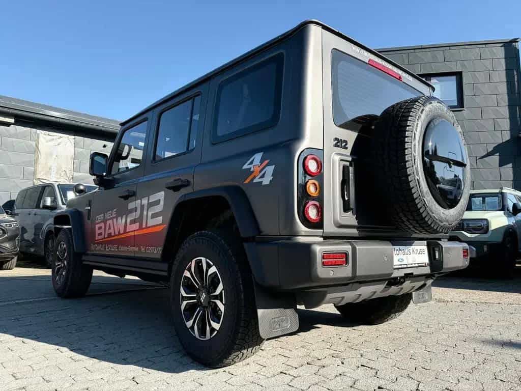 BAW 212 Offroader LED Seilwinde Leder 2.0 Automatik null-photo-10