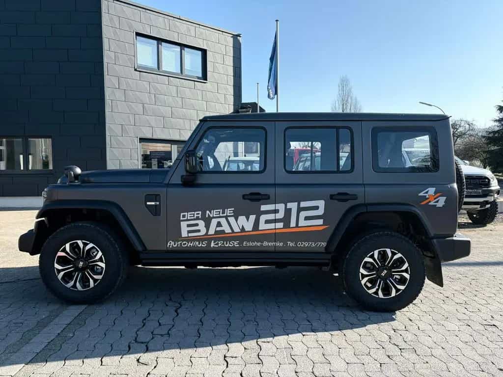 BAW 212 Offroader LED Seilwinde Leder 2.0 Automatik null-photo-11