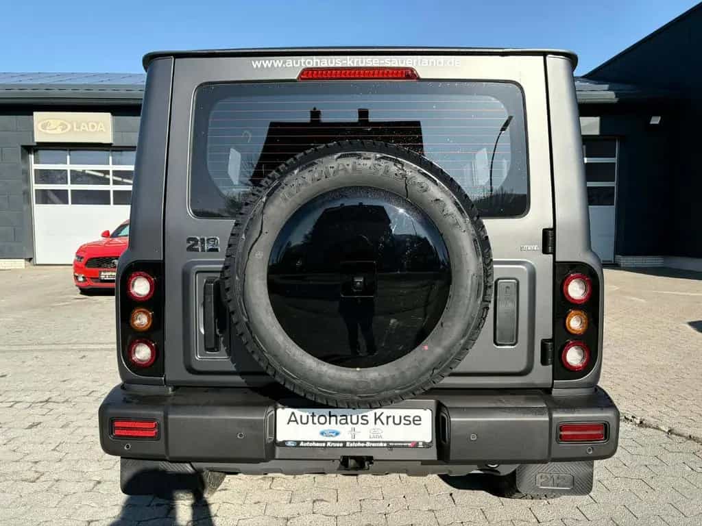 BAW 212 Offroader LED Seilwinde Leder 2.0 Automatik null-photo-12
