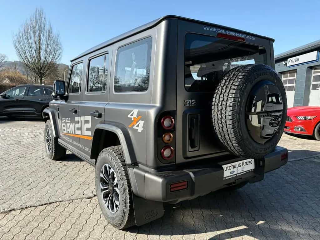 BAW 212 Offroader LED Seilwinde Leder 2.0 Automatik null-photo-13